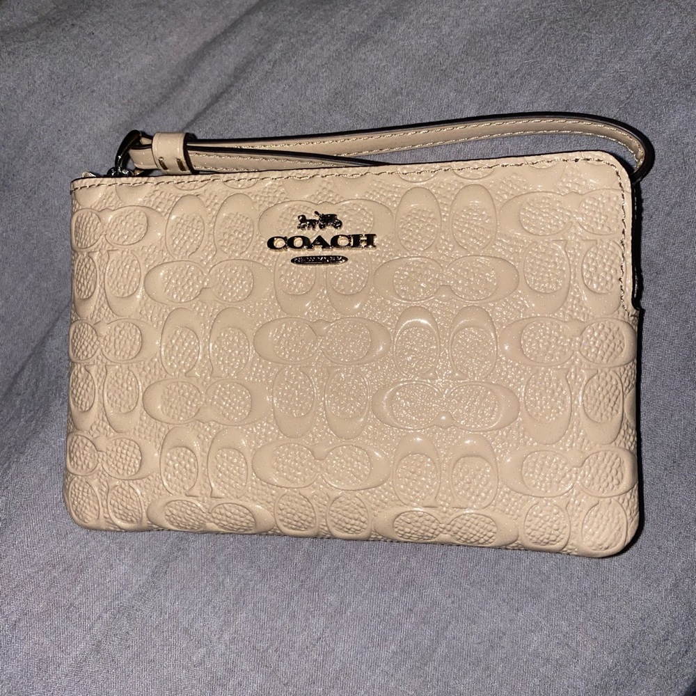 Coach Wrist Wallet